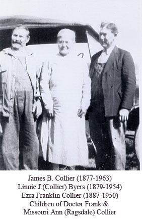 Ezra Collier family